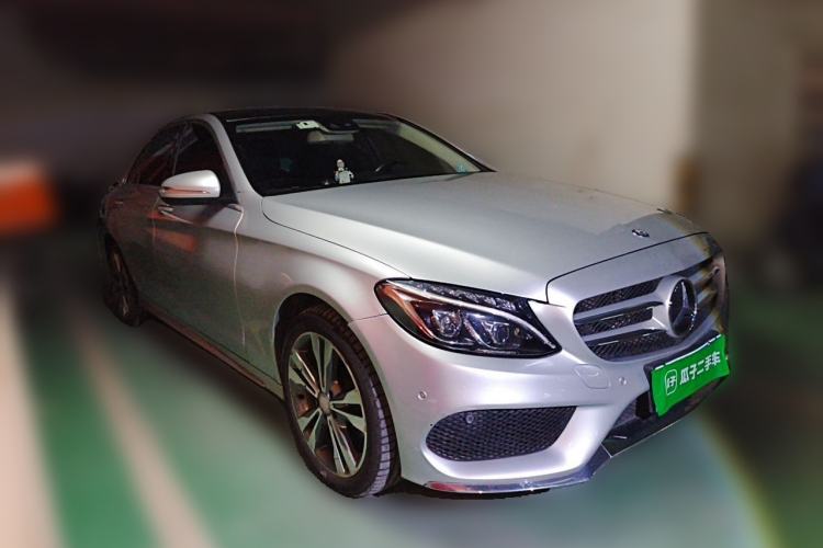 Used Mercedes-Benz C-Class 2016 C 200 L 4MATIC Sport Edition Front Right 45 Deg