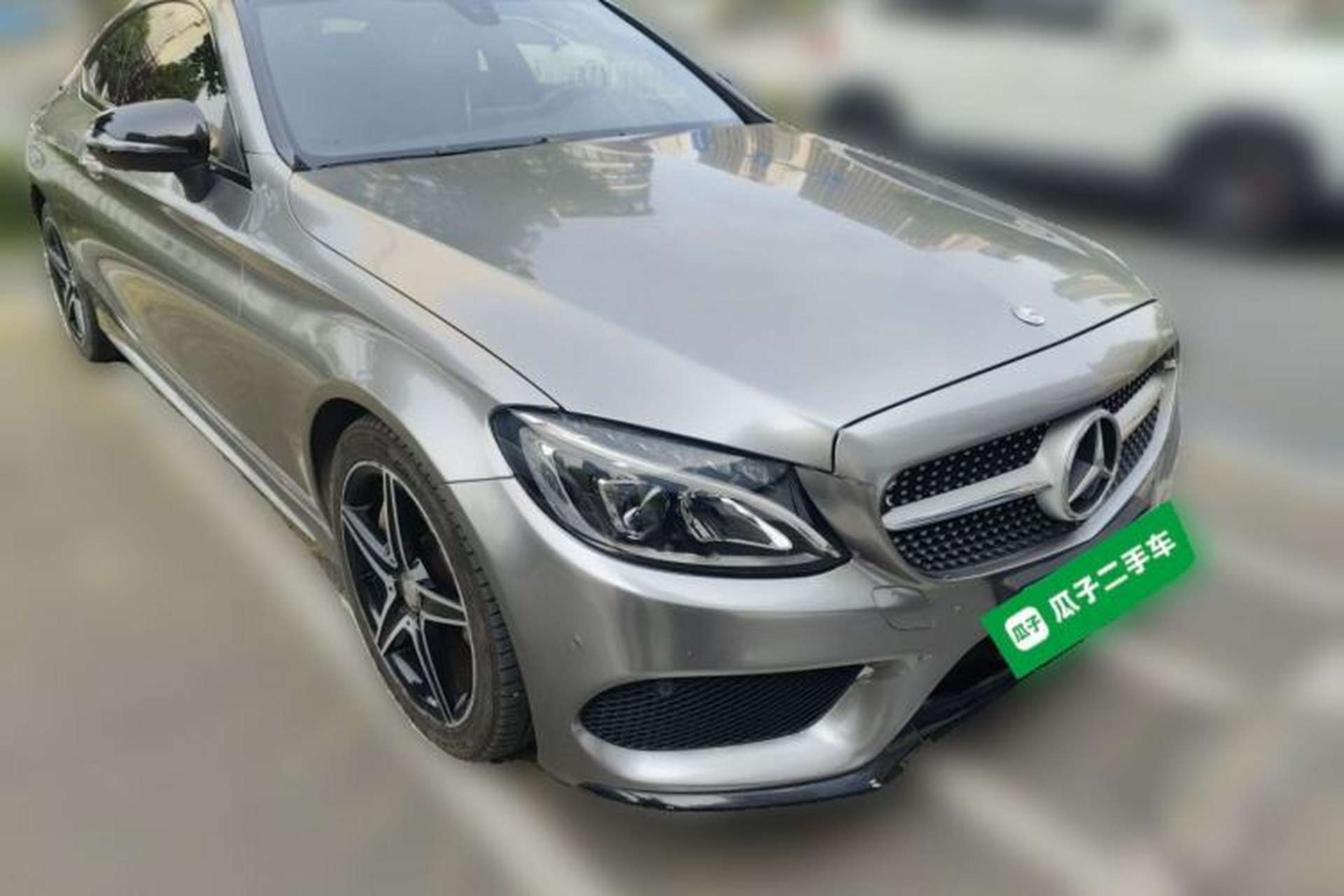Used Mercedes-Benz C-Class 2016 C 200 Coupe Front Right 45 Deg