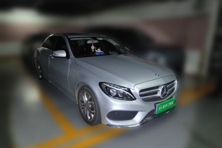 Used Mercedes-Benz C-Class 2016 C 180 L Sport Edition Front Right 45 Deg