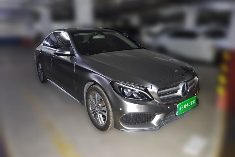 Used Mercedes-Benz C-Class 2016 C 200 L Sport Edition Front Right 45 Deg