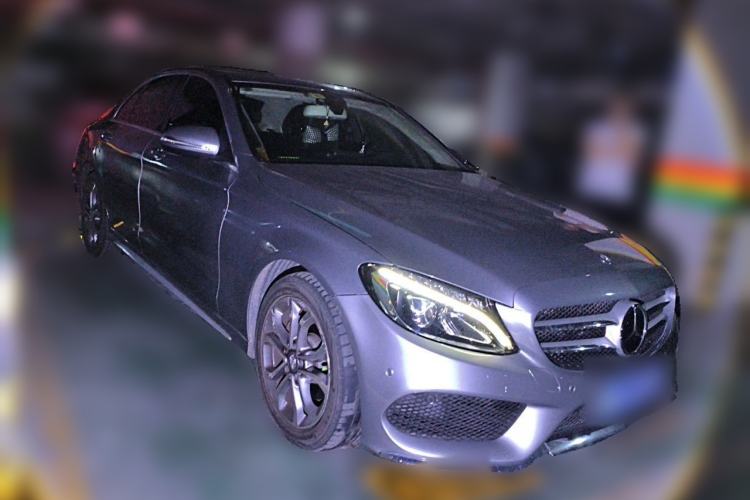 Used Mercedes-Benz C-Class 2016 C 180 L Sport Edition Front Right 45 Deg
