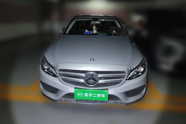 Used Mercedes-Benz C-Class 2016 C 180 L Sport Edition Front