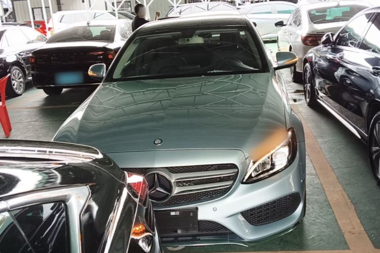 Used Mercedes-Benz C-Class 2016 C 200 L Sport Edition Front