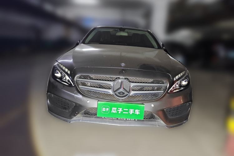 Used Mercedes-Benz C-Class 2016 C 200 L Sport Edition Front