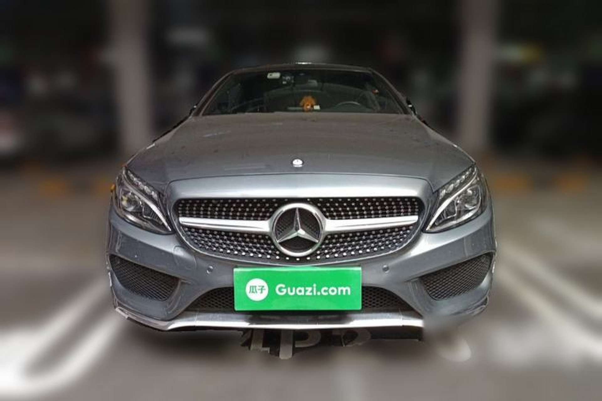 Used Mercedes-Benz C-Class 2016 C 200 Coupe Front