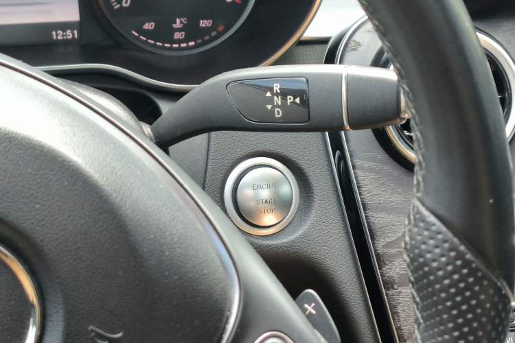 Used Mercedes-Benz C-Class 2016 C 200 L Sport Edition Gear Lever