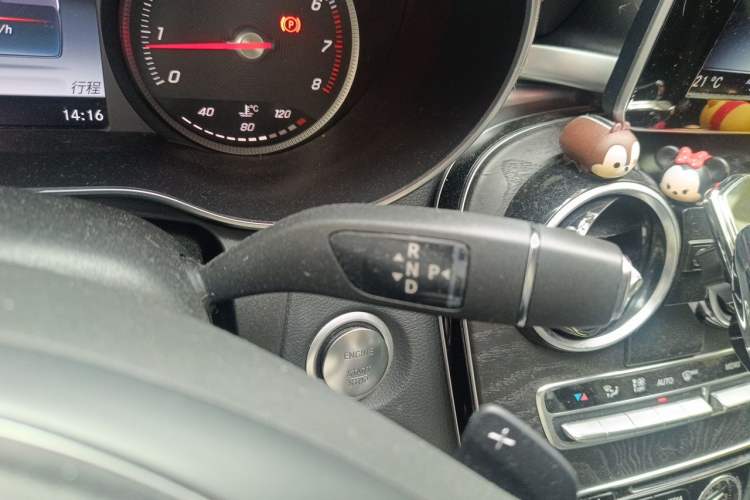 Used Mercedes-Benz C-Class 2016 C 200 L Sport Edition Gear Lever