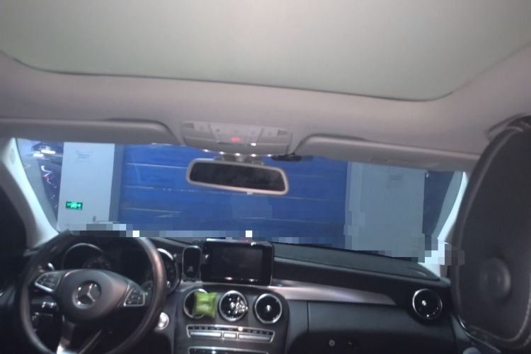 Used Mercedes-Benz C-Class 2016 C 200 L Sport Edition Headliner