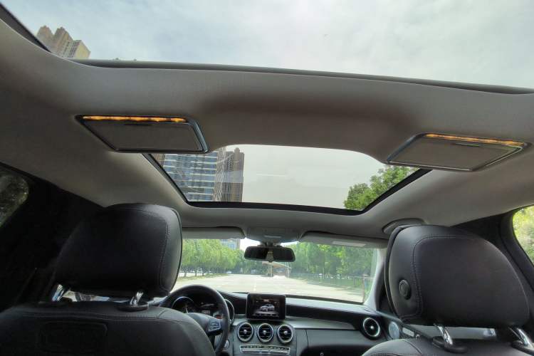 Used Mercedes-Benz C-Class 2016 C 200 L Sport Edition Headliner