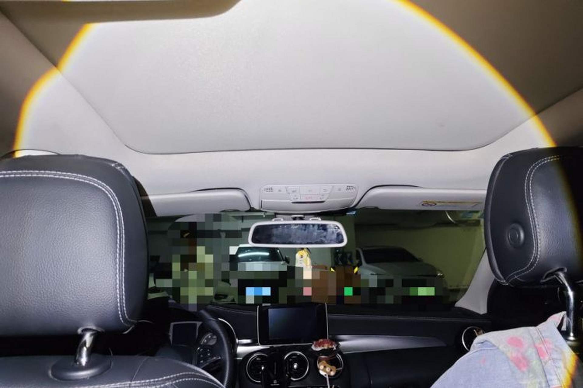 Used Mercedes-Benz C-Class 2016 C 200 L Sport Edition Headliner