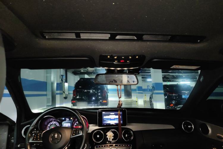 Used Mercedes-Benz C-Class 2016 C 200 Sport Edition Headliner