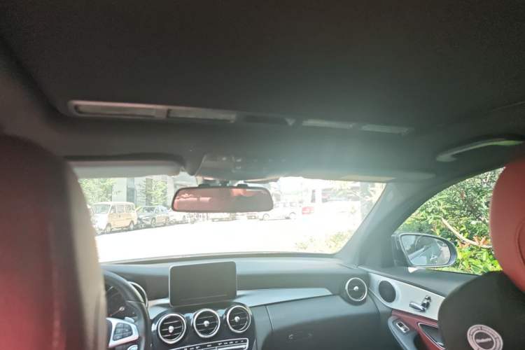 Used Mercedes-Benz C-Class 2016 C 200 Sport Edition Headliner