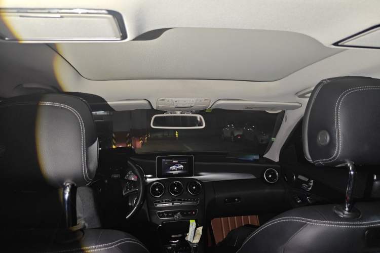 Used Mercedes-Benz C-Class 2016 C 200 L Sport Edition Headliner