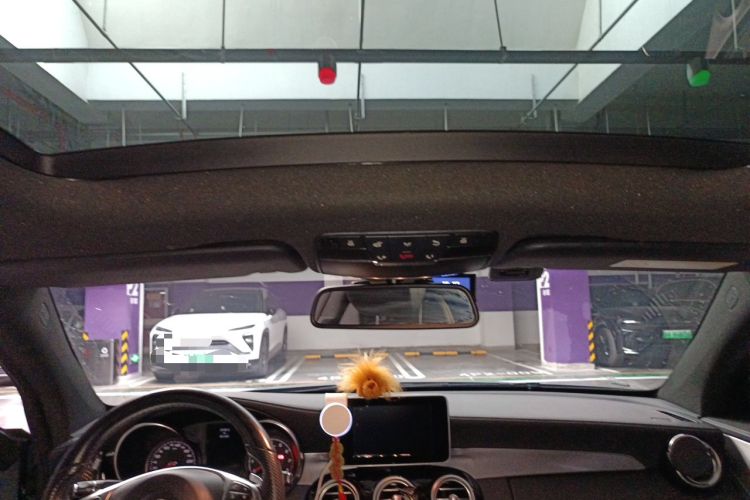 Used Mercedes-Benz C-Class 2016 C 200 Coupe Headliner