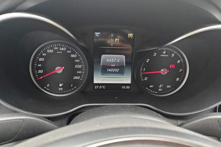 Used Mercedes-Benz C-Class 2016 C 200 L Sport Edition Instrument Cluster