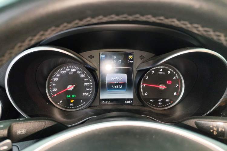 Used Mercedes-Benz C-Class 2016 C 200 Sport Edition Instrument Cluster