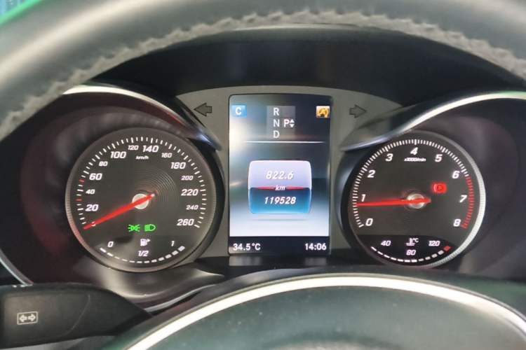 Used Mercedes-Benz C-Class 2016 C 200 L Sport Edition Instrument Cluster