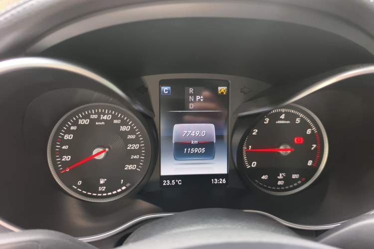 Used Mercedes-Benz C-Class 2016 C 200 L Sport Edition Instrument Cluster