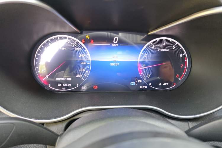 Used Mercedes-Benz C-Class 2016 C 200 L Sport Edition Instrument Cluster