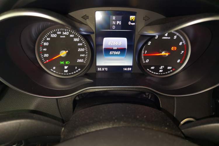 Used Mercedes-Benz C-Class 2016 C 200 Sport Edition Instrument Cluster