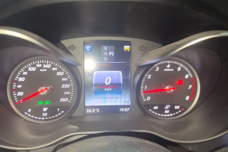 Used Mercedes-Benz C-Class 2016 C 200 L Sport Edition Instrument Cluster