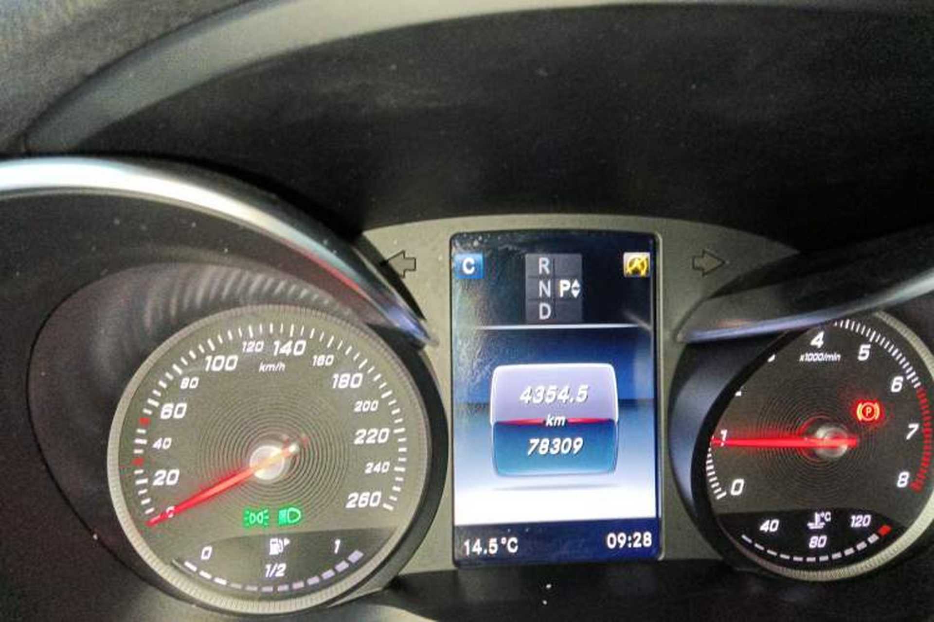Used Mercedes-Benz C-Class 2016 C 200 L Sport Edition Instrument Cluster