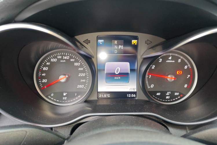 Used Mercedes-Benz C-Class 2016 C 180 L Sport Edition Instrument Cluster