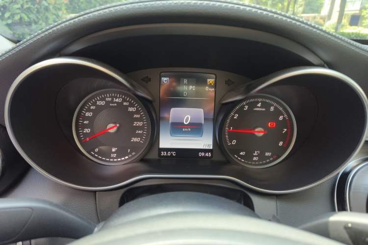 Used Mercedes-Benz C-Class 2016 C 200 L Sport Edition Instrument Cluster