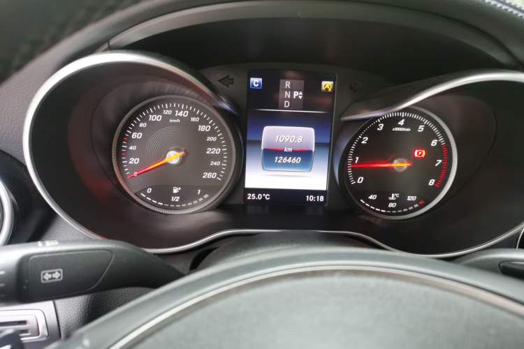 Used Mercedes-Benz C-Class 2016 C 200 L Sport Edition Instrument Cluster