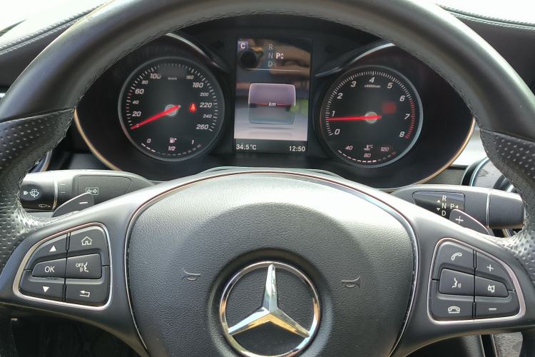 Used Mercedes-Benz C-Class 2016 C 200 L Sport Edition Instrument Cluster