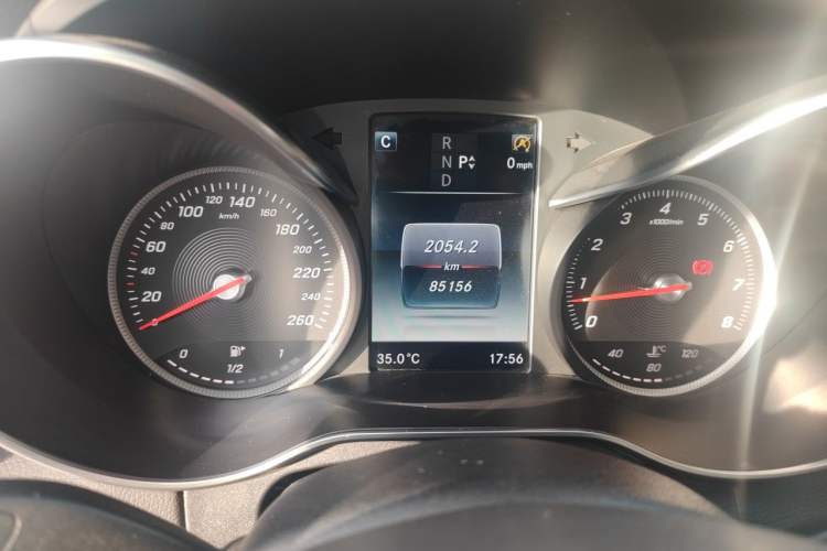 Used Mercedes-Benz C-Class 2016 C 200 L Sport Edition Instrument Cluster