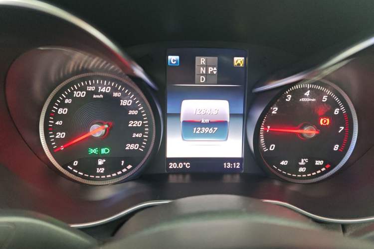 Used Mercedes-Benz C-Class 2016 C 200 L Sport Edition Instrument Cluster