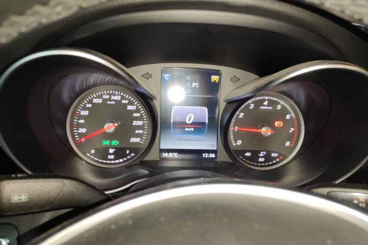 Used Mercedes-Benz C-Class 2016 C 200 Sport Edition Instrument Cluster