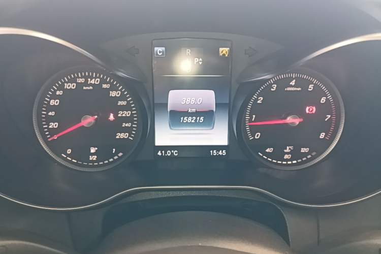 Used Mercedes-Benz C-Class 2016 C 200 L Sport Edition Instrument Cluster