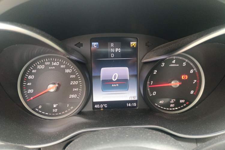 Used Mercedes-Benz C-Class 2016 C 200 L Sport Edition Instrument Cluster