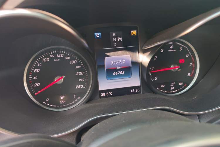 Used Mercedes-Benz C-Class 2016 C 200 Sport Edition Instrument Cluster