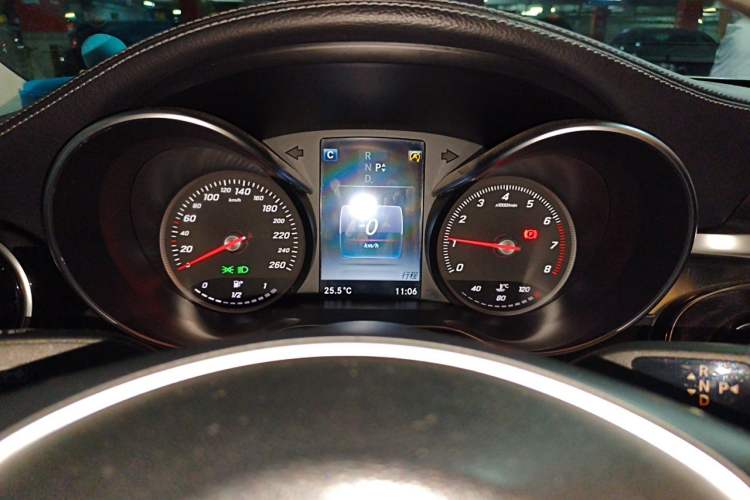 Used Mercedes-Benz C-Class 2016 C 200 L 4MATIC Sport Edition Instrument Cluster