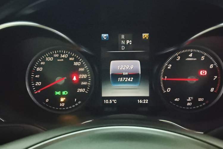 Used Mercedes-Benz C-Class 2016 C 200 L Sport Edition Instrument Cluster