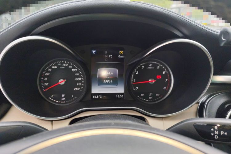 Used Mercedes-Benz C-Class 2016 C 180 L Sport Edition Instrument Cluster
