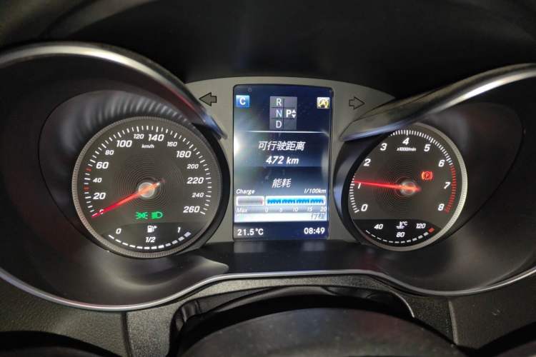 Used Mercedes-Benz C-Class 2016 C 180 L Sport Edition Instrument Cluster