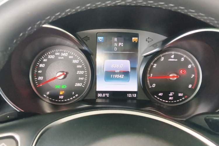 Used Mercedes-Benz C-Class 2016 C 200 L Sport Edition Instrument Cluster