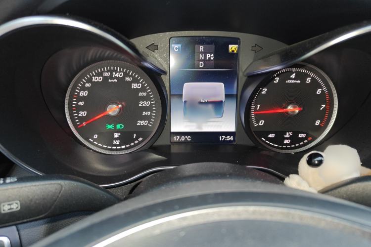Used Mercedes-Benz C-Class 2016 C 200 L Sport Edition Instrument Cluster