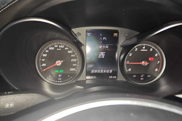 Used Mercedes-Benz C-Class 2016 C 200 L Sport Edition Instrument Cluster