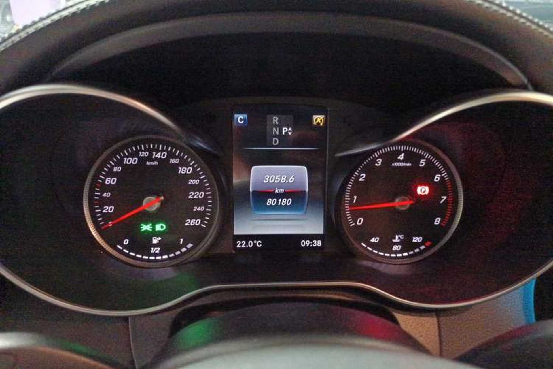 Used Mercedes-Benz C-Class 2016 C 200 Coupe Instrument Cluster
