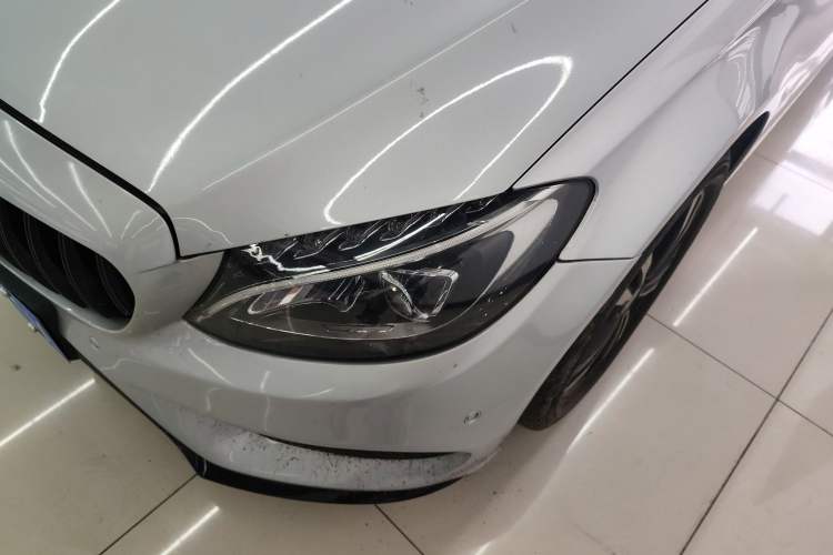 Used Mercedes-Benz C-Class 2016 C 200 Sport Edition Left Front Headlight
