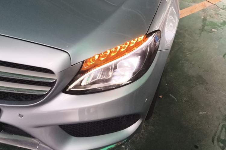 Used Mercedes-Benz C-Class 2016 C 200 L Sport Edition Left Front Headlight