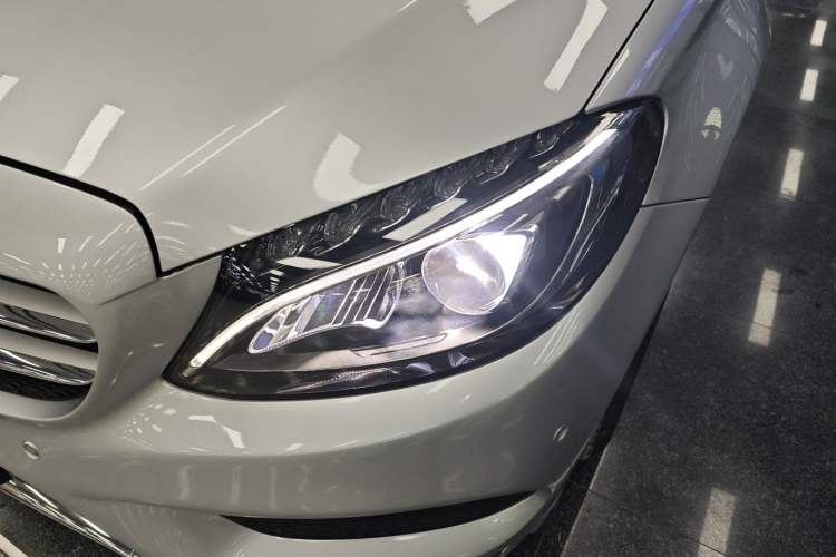 Used Mercedes-Benz C-Class 2016 C 200 L Sport Edition Left Front Headlight