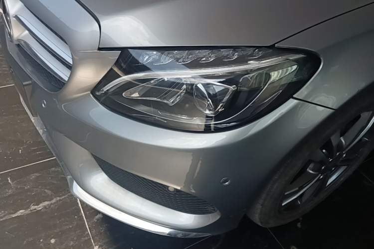 Used Mercedes-Benz C-Class 2016 C 200 L Sport Edition Left Front Headlight