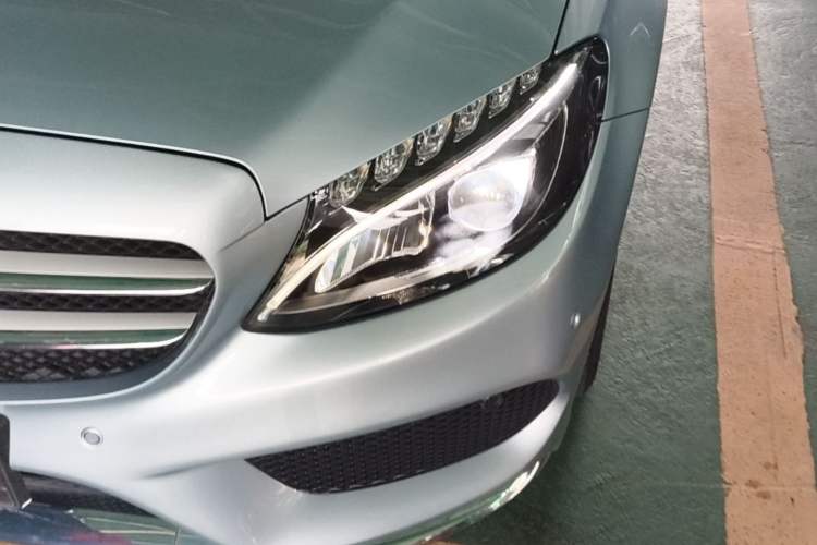 Used Mercedes-Benz C-Class 2016 C 200 L Sport Edition Left Front Headlight