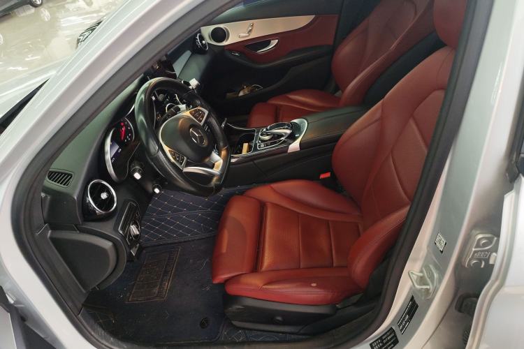 Used Mercedes-Benz C-Class 2016 C 200 Sport Edition Left Front Seat